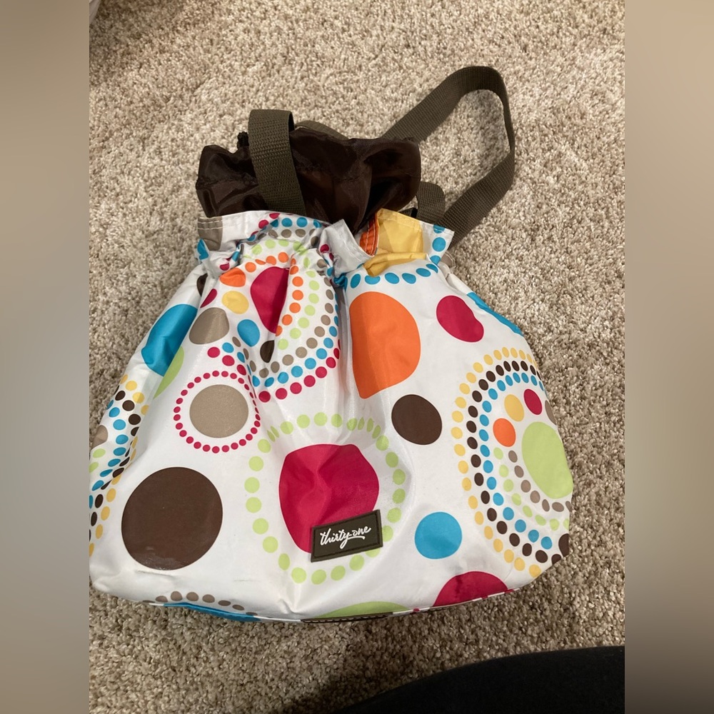 Thirty One Thermal Insulated Draw String Pouch Lu… - image 1